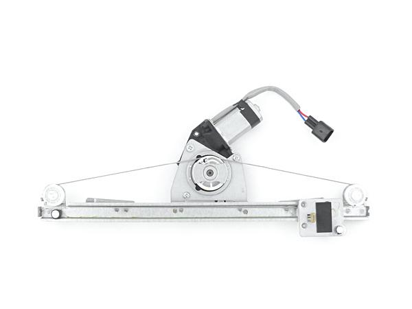 フィアット 500 パワーウィンドウレギュレーター 左側 モーター付 チンクエチェント FIAT 互換品番 51785841 51824040