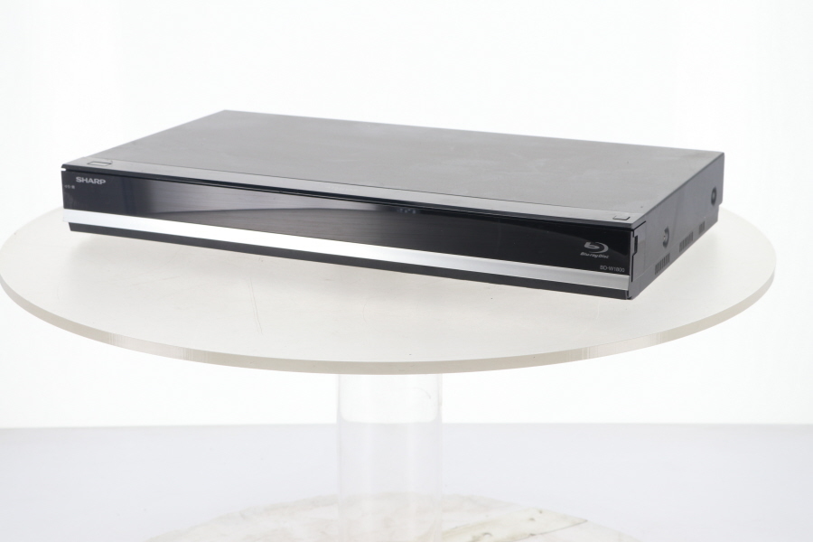 AQUOS ブルーレイレコーダー 3D対応 SHARP AQUOS BD-W1800 HDD/BDレコーダー○現状品 1TB☆18年