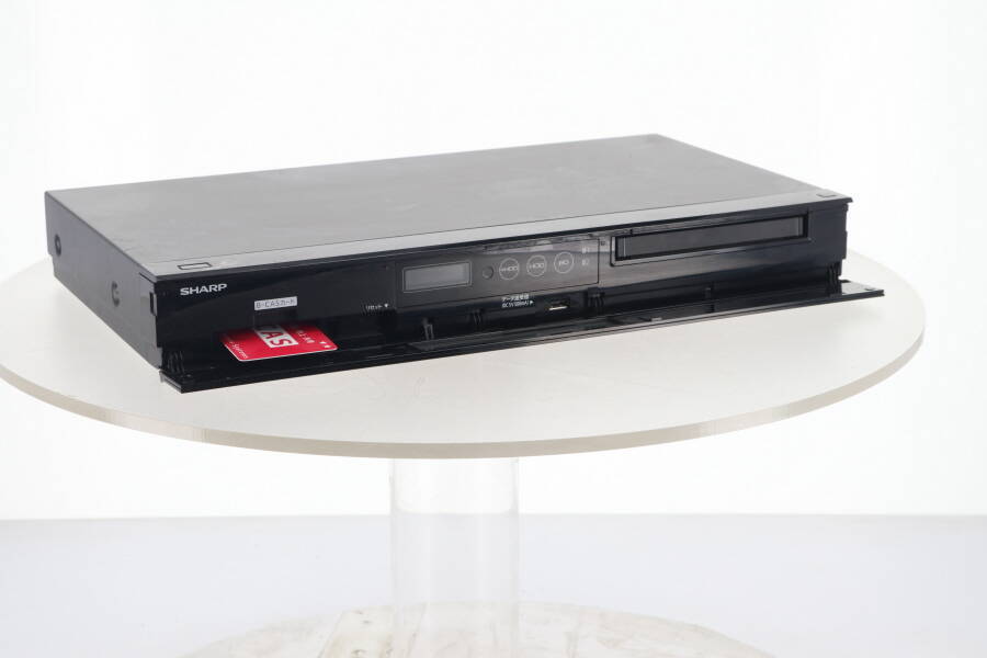 3D対応 SHARP AQUOS BD-W1800 HDD/BDレコーダー○現状品 1TB☆18年