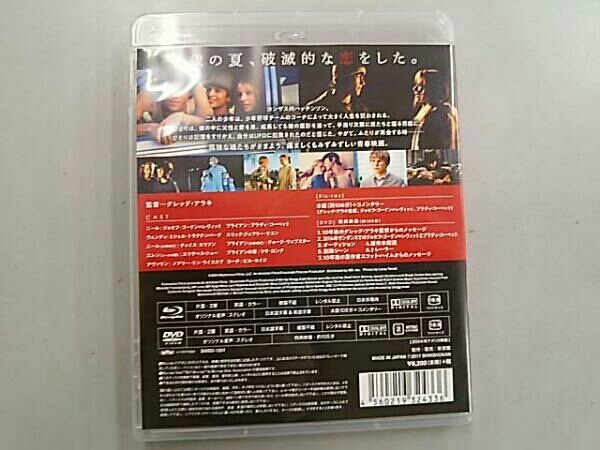 Mysterious Skin ミステリアス・スキン Blu-ray Director's Special