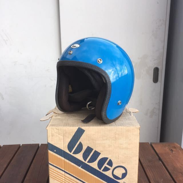 新品，低価 1977デッドストック buco ビンテージ ヘルメット Mサイズ bell アーサーフルマー(Mサイズ)｜売買されたオークション情報、yahooの商品情報をアーカイブ公開 - オークファン ジェットヘルメット