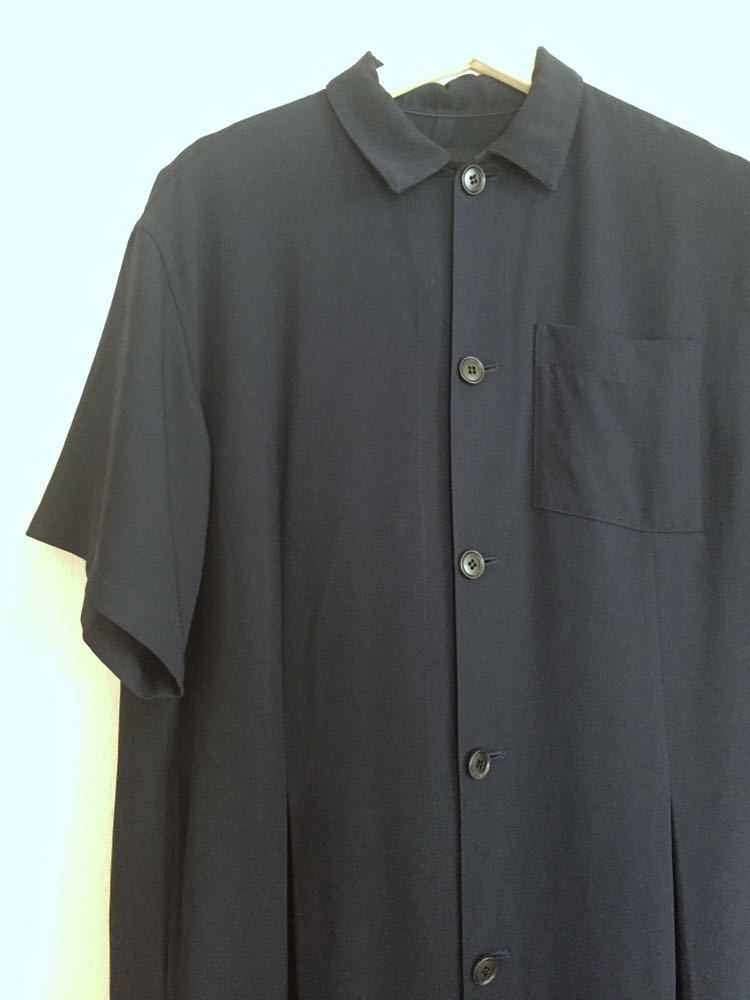 Y's ロングワンピース ネイビー yohji yamamoto ヨウジヤマモト 【公式