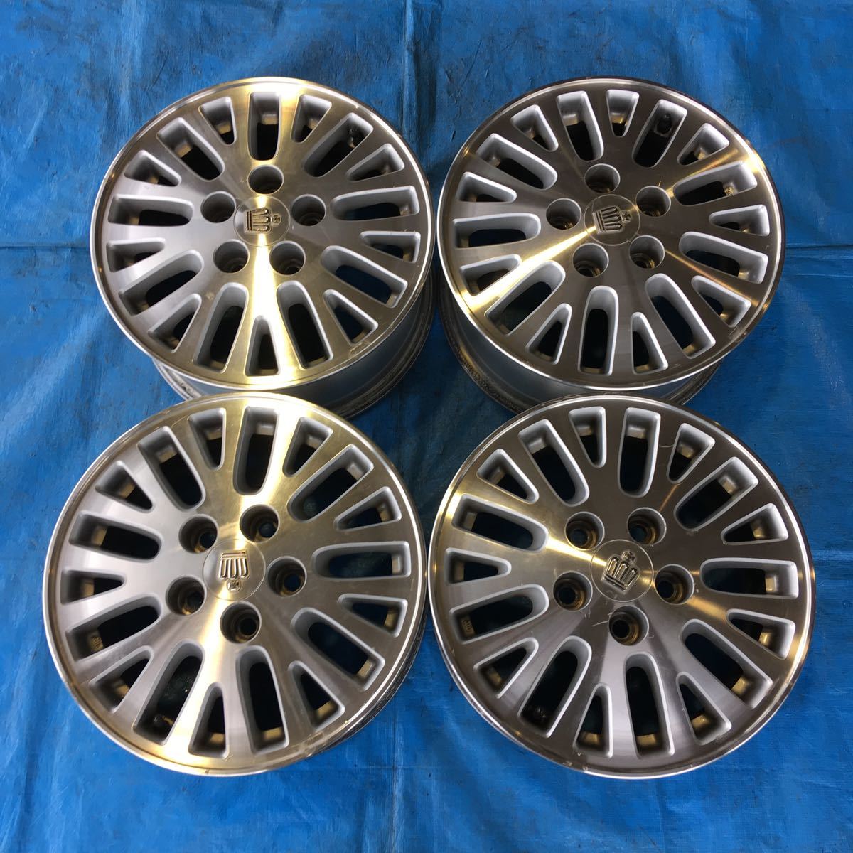 JZS171 クラウン トヨタ 純正 - Yahoo ホイール 15インチ クラウンの 