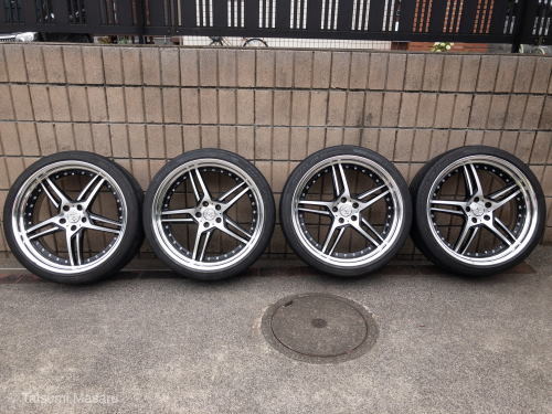 WORK アルファード デュランダル 21インチ 30アルファード work