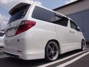 WORK アルファード デュランダル 21インチ 30アルファード work