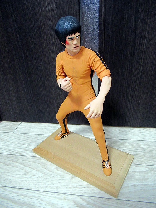 G1/ブルースリー ガレージキット 完成品 死亡遊戯 ② /Bruce Lee 李小龍