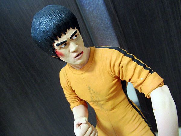 G1/ブルースリー ガレージキット 完成品 死亡遊戯 ② /Bruce Lee 李小龍