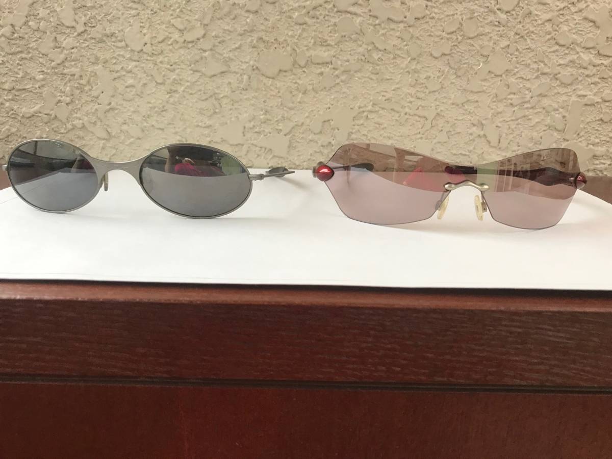 OAKLEY(オークリー) サングラス 2本セット サングラス OAKLEY 