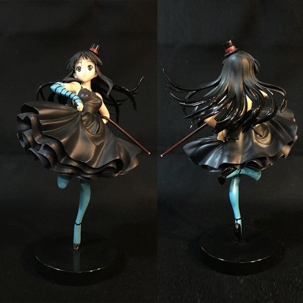 フィギュア/けいおん/5体セット/京アニショップ限定/平沢唯/田井中律