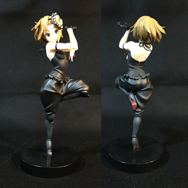 フィギュア/けいおん/5体セット/京アニショップ限定/平沢唯/田井中律