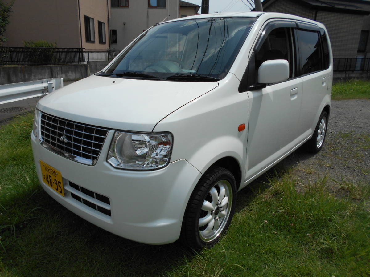 三菱 eKワゴン 平成24年 MX 4AT アルミ 車検6年9月27日 eKワゴン M