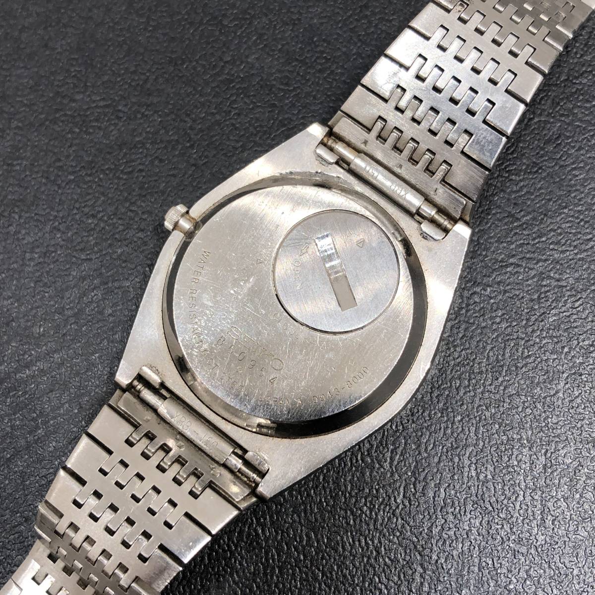 セイコー 9943-8000 グランドクォーツ デイデイト Grand SEIKO ツイン 