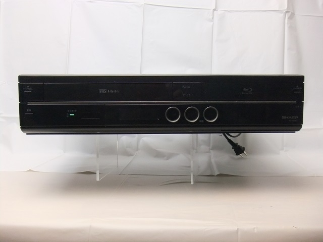 SHARP アクオス BD/HDD/VHS レコーダー BD-HDV22 A 管：BHV001