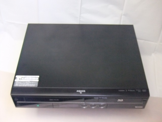 SHARP アクオス BD/HDD/VHS レコーダー BD-HDV22 A 管：BHV001
