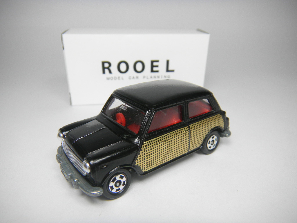 トミカ　ミニクーパー　PINK PANTHER　tomica_1