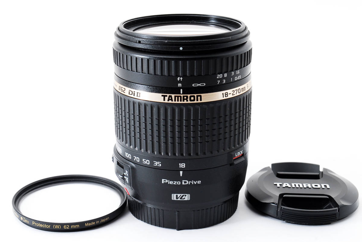 ◇◇ TAMRON AF 18-270mm F3.5-6.3 Di II VC CANON EFマウント #1326