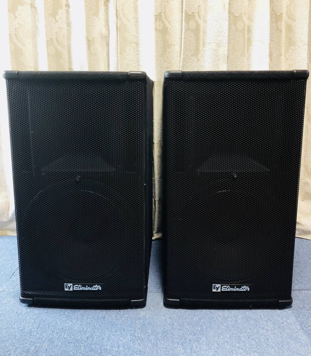 EV スピーカー Eliminator ペア ELECTRO-VOICE Eliminator EV Electro