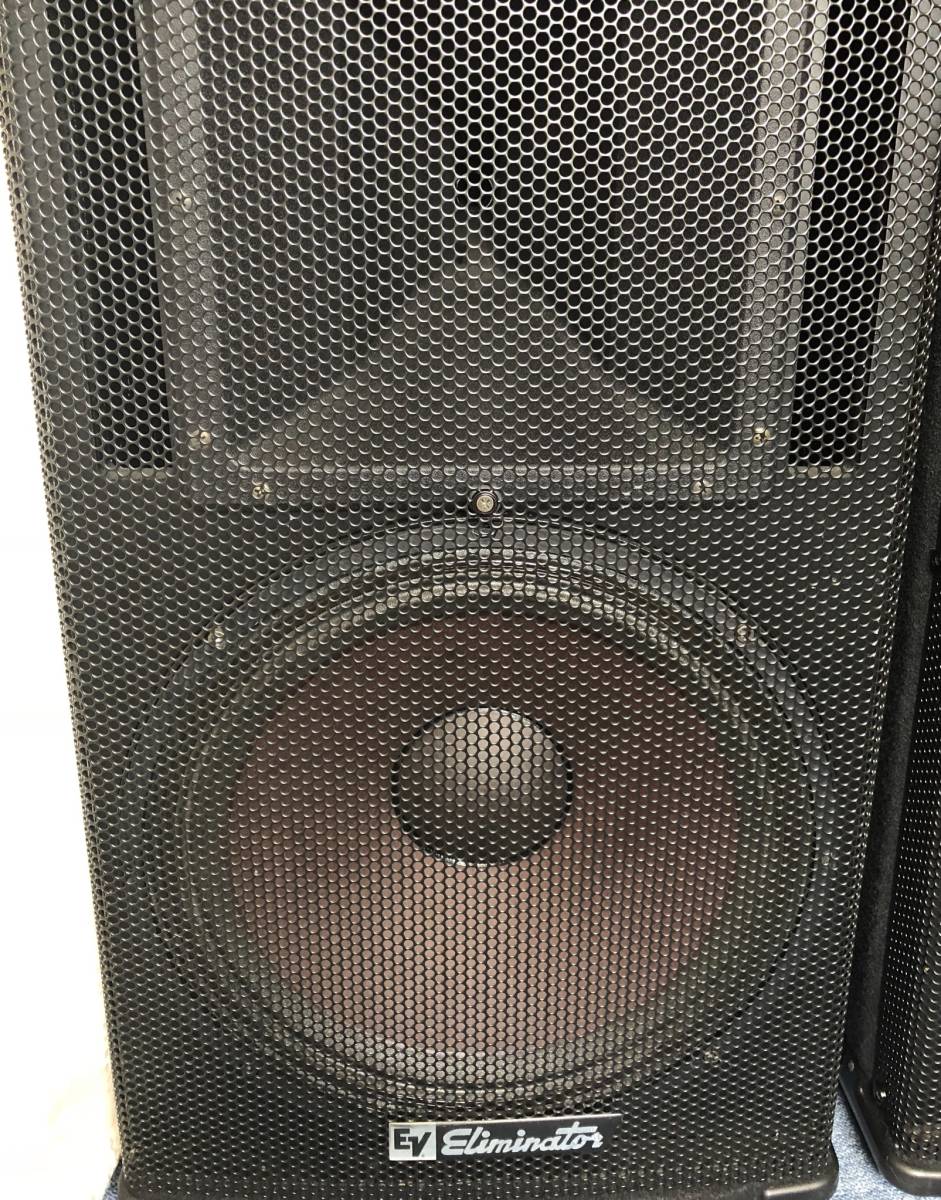EV スピーカー Eliminator ペア ELECTRO-VOICE Eliminator EV Electro