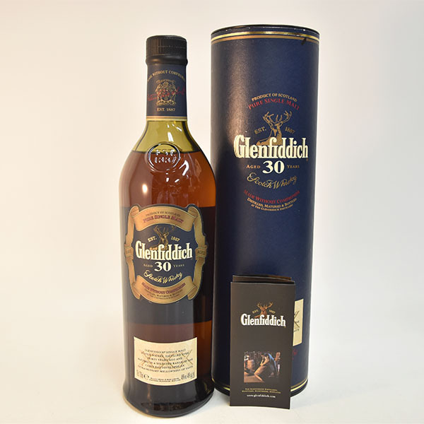 グレンフィディック 30年 - Glenfiddich 30年700ml 40%SCOTCH(2177 古