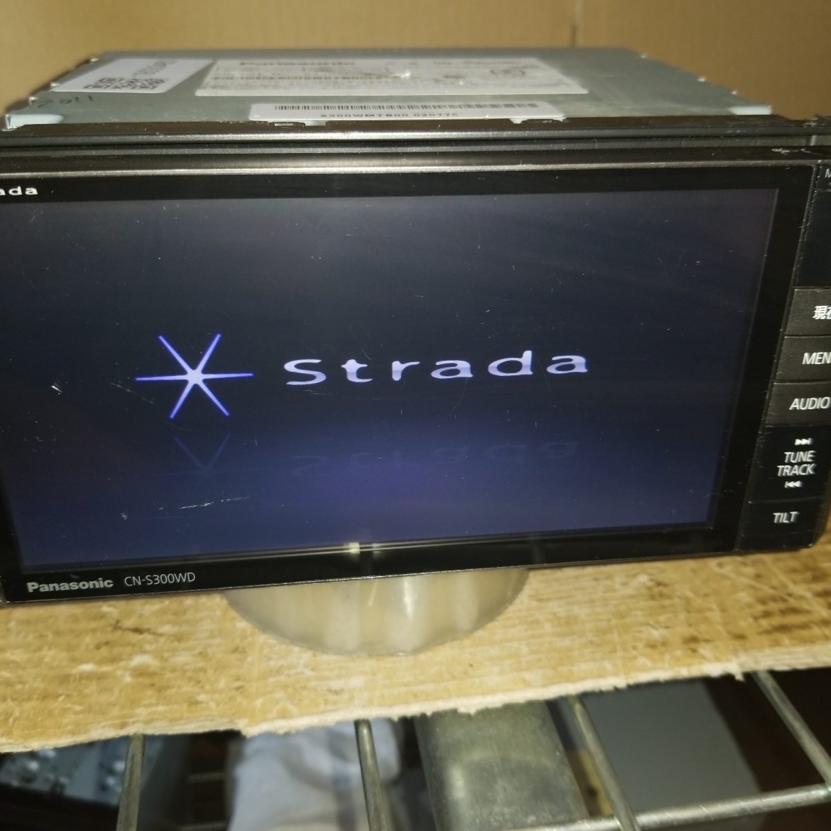 パナソニック CN-S300D ストラーダ Panasonic CN-S300WD 地図データ