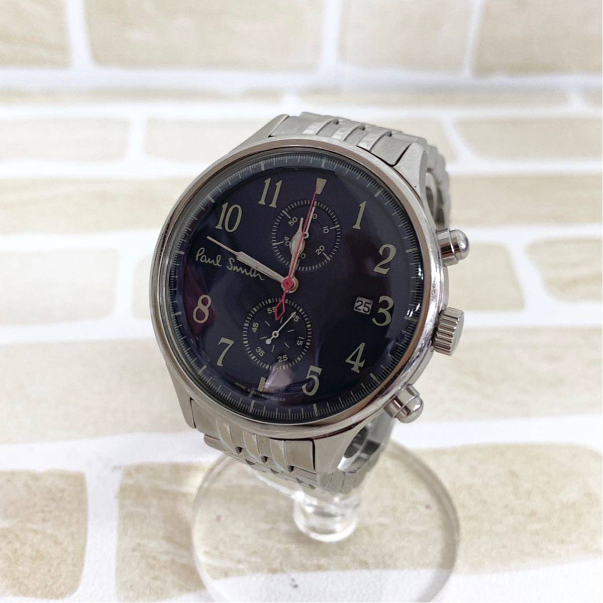 腕時計 ポールスミス メンズ クロノグラフ 0511-S060583 Smith Paul 