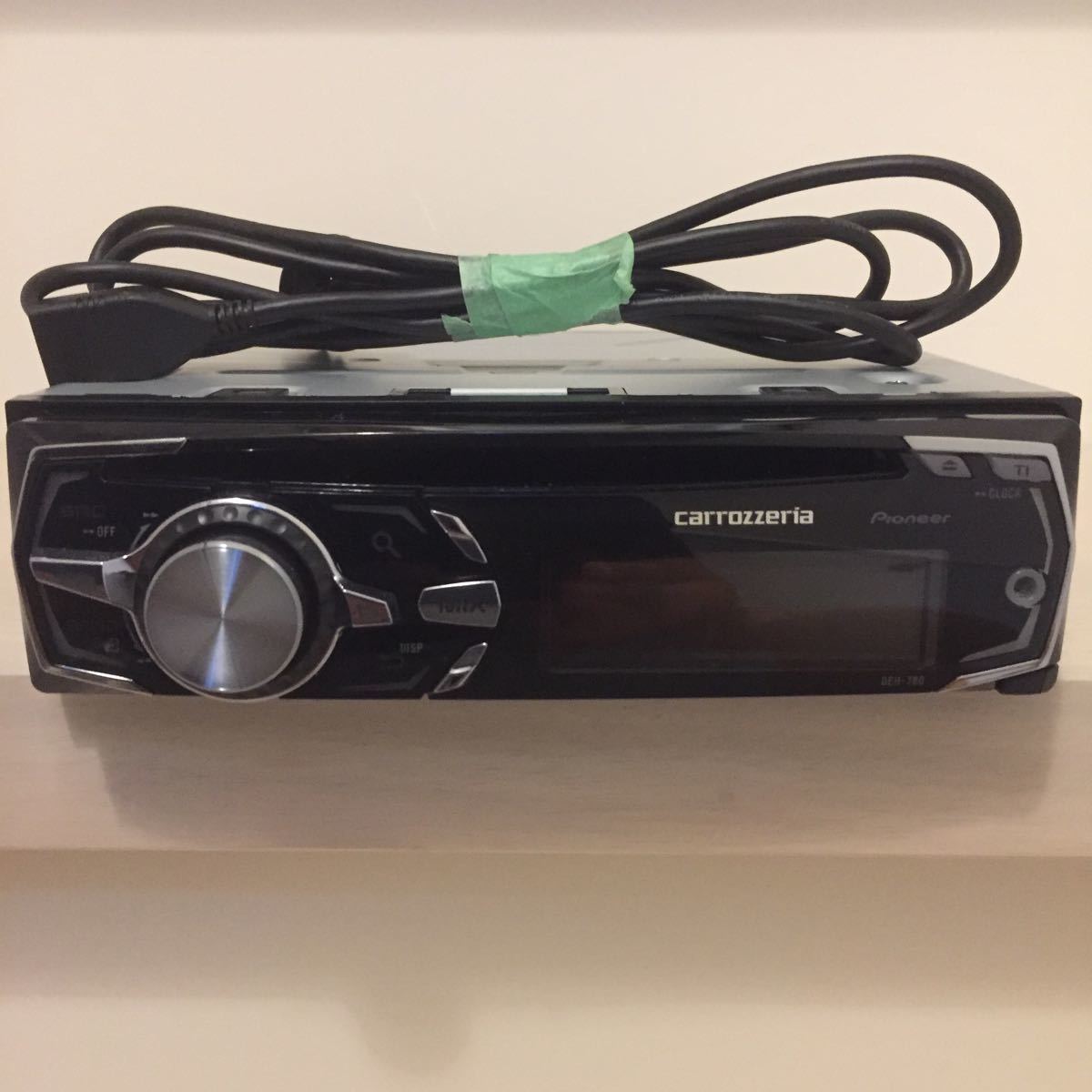 得価，豊富な パイオニア carrozzeria DEH-780(カロッツェリア)｜売買されたオークション情報、yahooの商品情報をアーカイブ公開 - オークファン カロッツェリア