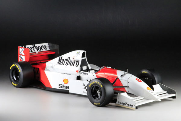 MFH 1/12 マクラーレン MP4/8 モナコGP A.セナ 完成品の入札履歴