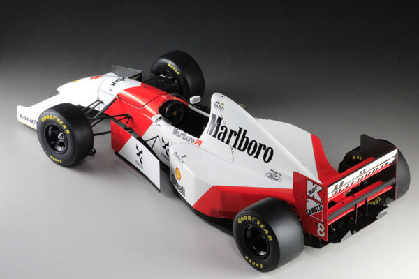MFH 1/12 マクラーレン MP4/8 モナコGP A.セナ 完成品の入札履歴