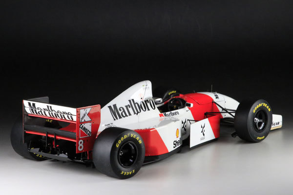MFH 1/12 マクラーレン MP4/8 モナコGP A.セナ 完成品の入札履歴