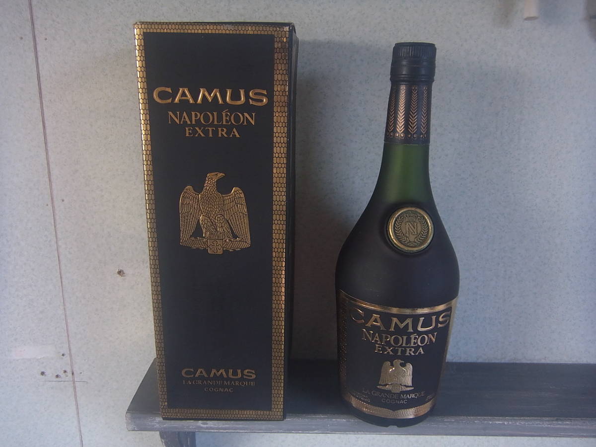 古酒 未開栓 NAPOLEON CAMUS EXTRA ナポレオン カミュ エキストラ