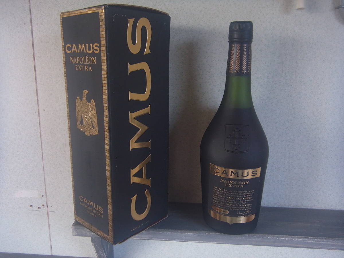 古酒 未開栓 NAPOLEON CAMUS EXTRA ナポレオン カミュ エキストラ
