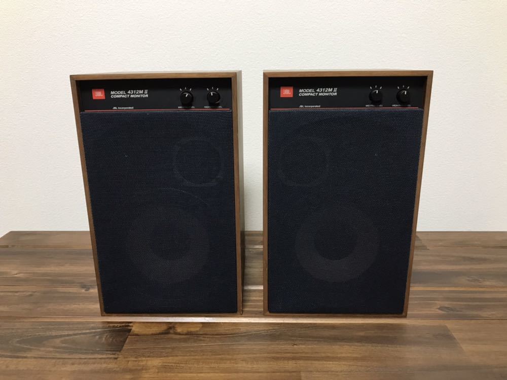 JBL (ジェービーエル) ペアスピーカー 破損有 4312M Ⅱ｜トレファクONLINE