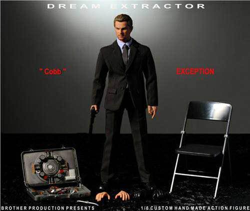 BP製 1⁄6 インセプション フィギュア 風 ディカプリオ 似 EXCEPTION