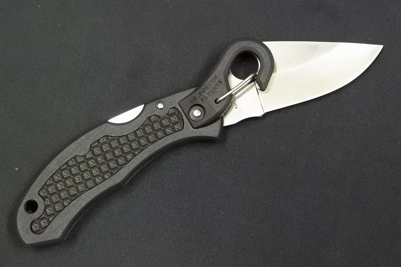 ナイフ○スパイダルコ（SPYDERCO）○スナピットソルト