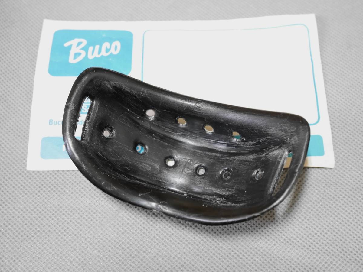 ② 60'S BUCO 純正 黒 ビンテージ チンカップ チンガード チンパッド