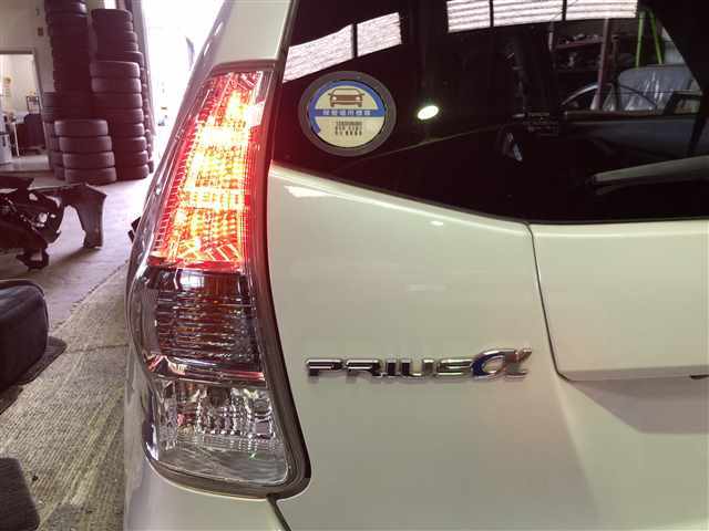 3665☆ZVW41W ZVW40W プリウスα 左テールランプ/STANLEY47-46☆ 2025年