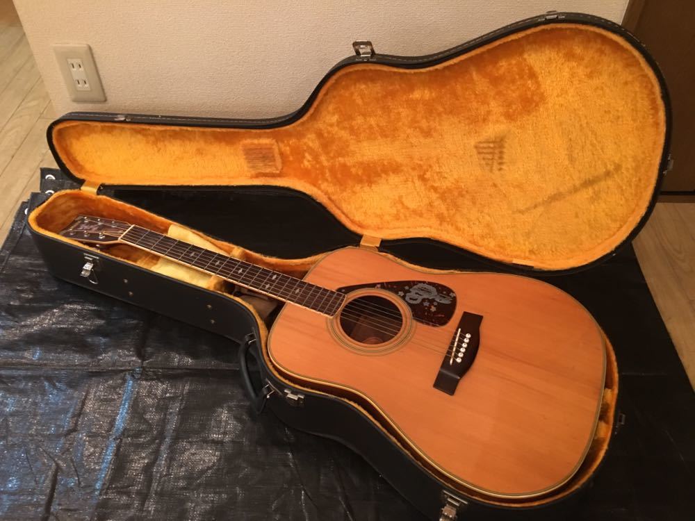 e 必見！ 中古品 YAMAHA ヤマハ FG-351 アコースティックギター ハード