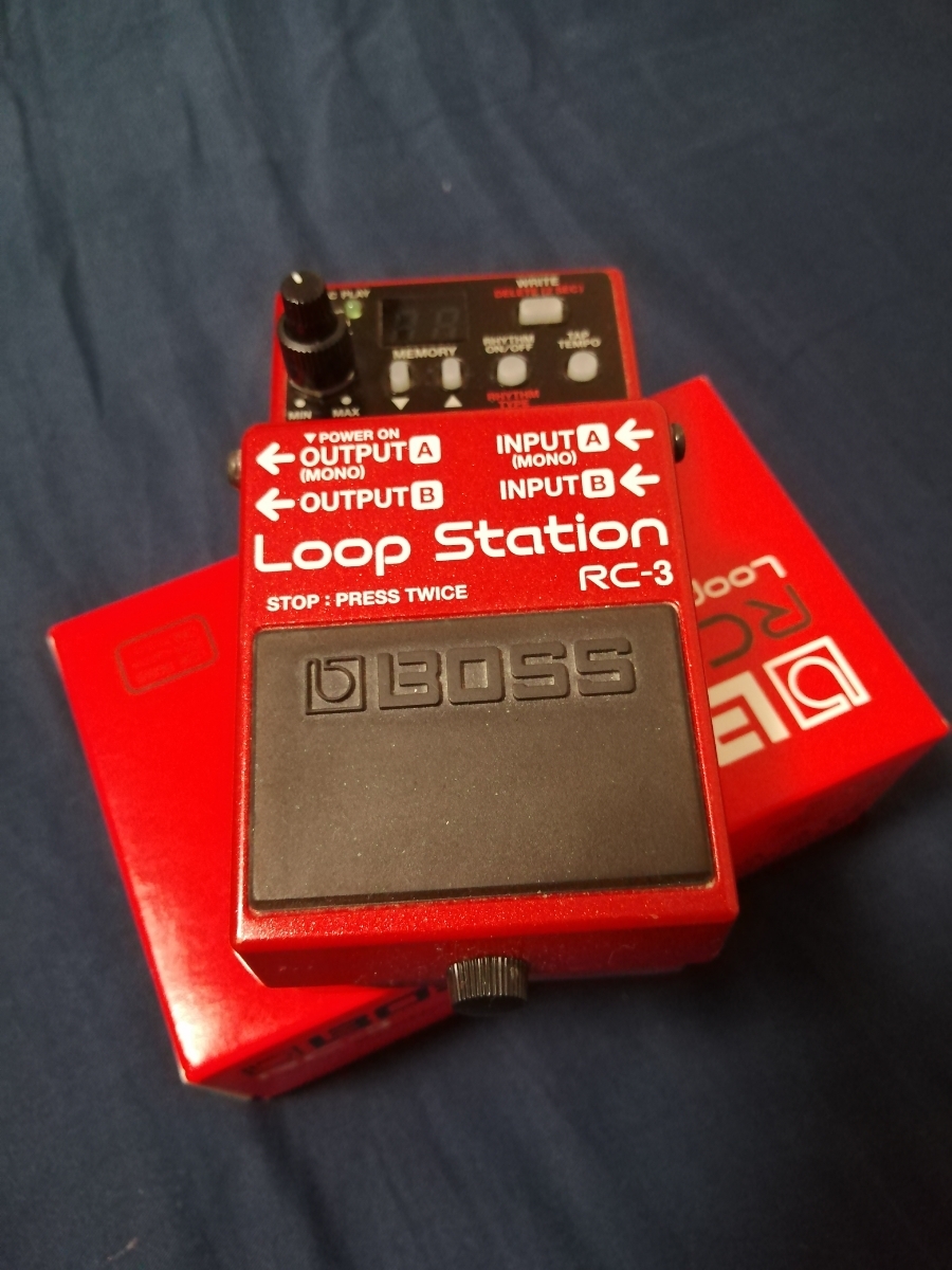 BOSS RC-3】Loop Station ボス ルーパー ループステーション RC3 中古