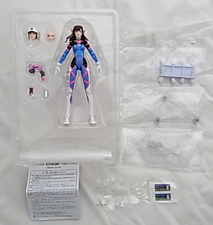 【中古品】figma 408 D.VA