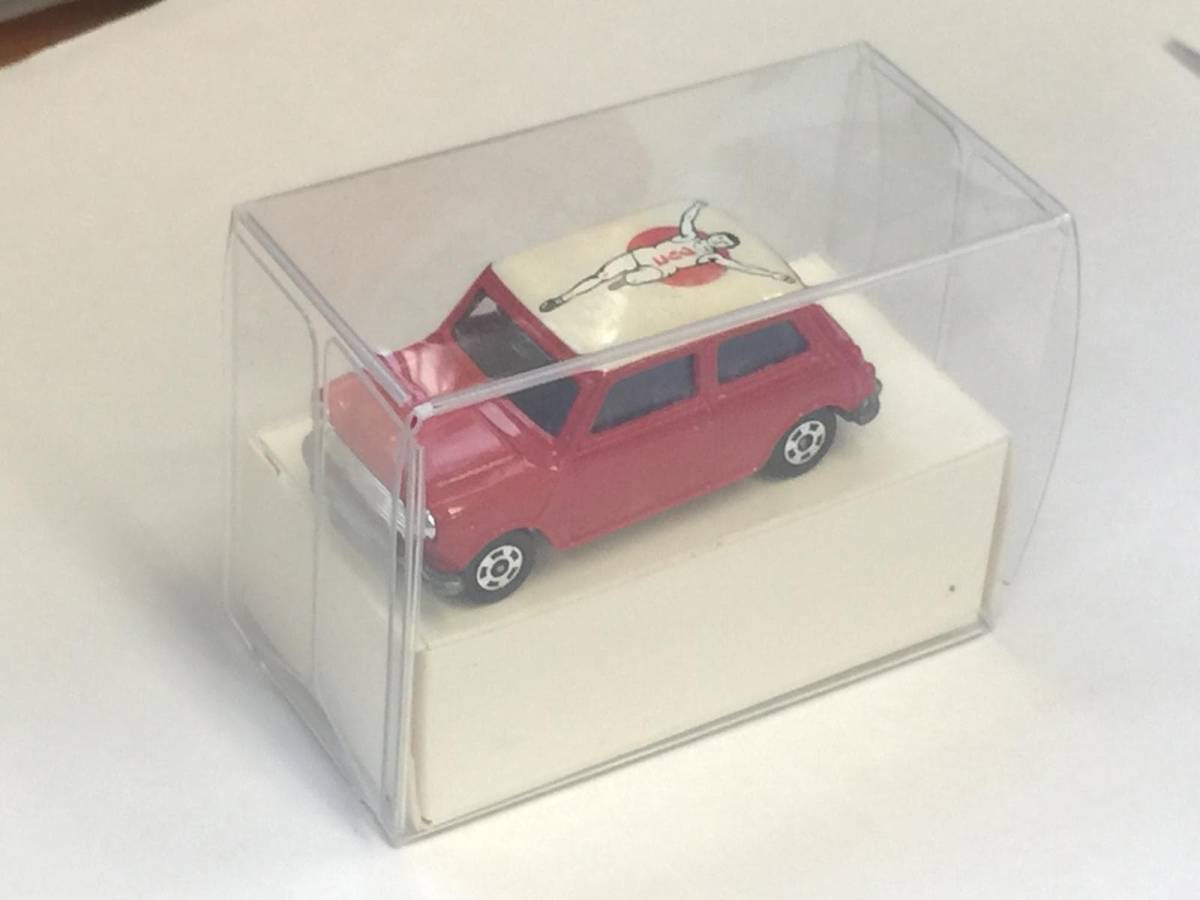 トミカ BLMC F8 ミニクーパー 大阪グリコ走っている人。希少_5