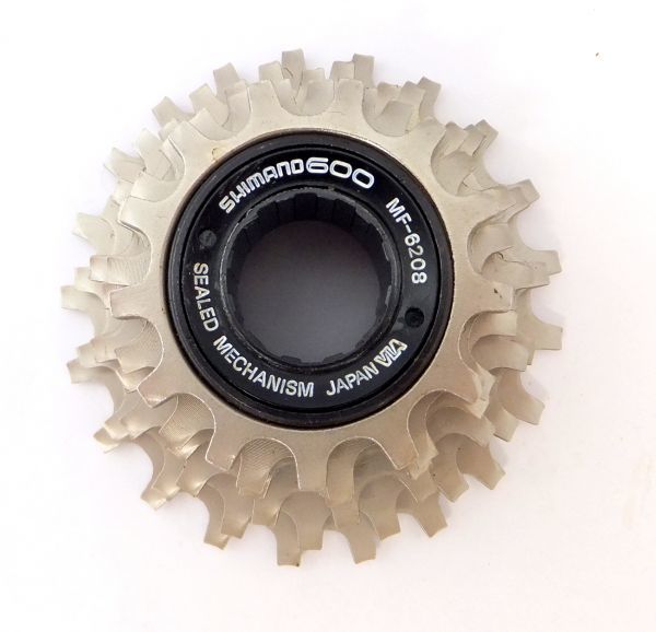 Shimano 0 MF-6208 Freewheel 1 &frasl; - Speed | EX 13-18 eBay 6-Speed Sealed Vintage 「mf-6208」自転車、サイクリングの落札