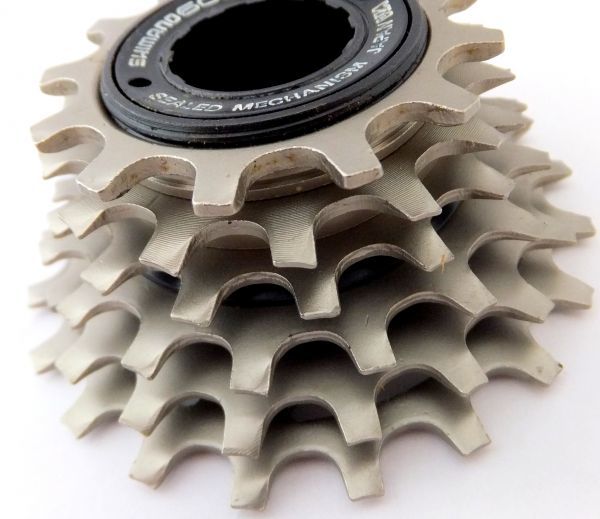 Shimano 0 MF-6208 Freewheel 1 &frasl; - Speed | EX 13-18 eBay 6-Speed Sealed Vintage 「mf-6208」自転車、サイクリングの落札