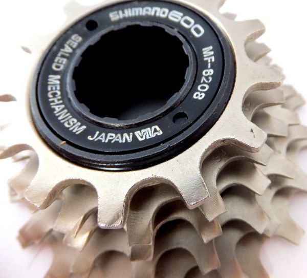 Shimano 0 MF-6208 Freewheel 1 &frasl; - Speed | EX 13-18 eBay 6-Speed Sealed Vintage 「mf-6208」自転車、サイクリングの落札