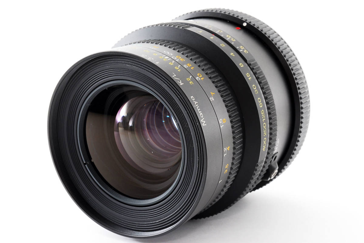 マミヤ Mamiya K/L 90mm F3.5 L 中判カメラ レンズ 中古美品 461597