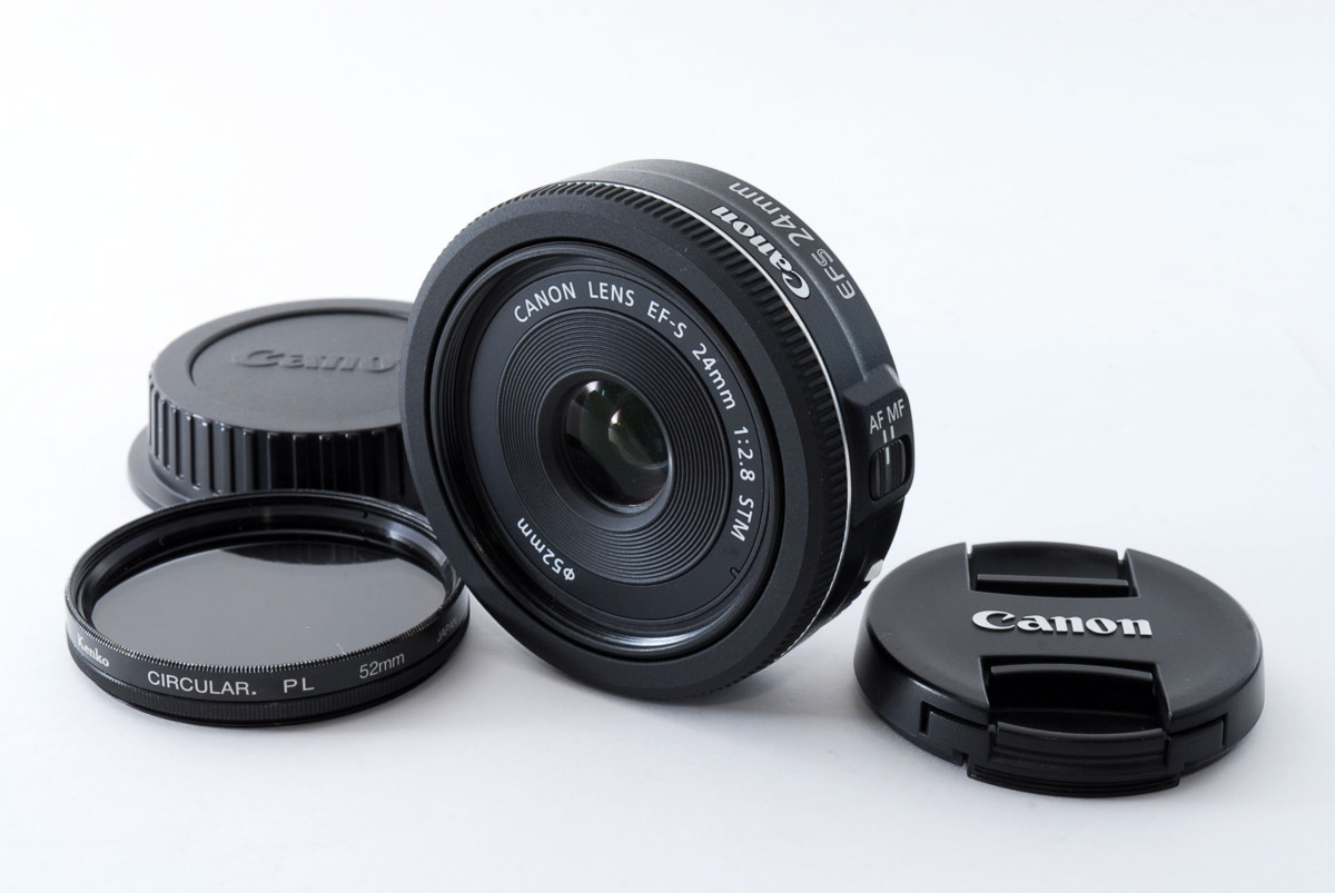 Canon ef s24mm f2 8 stm マウント 24mm ef-sマウント 良品 Canon EF