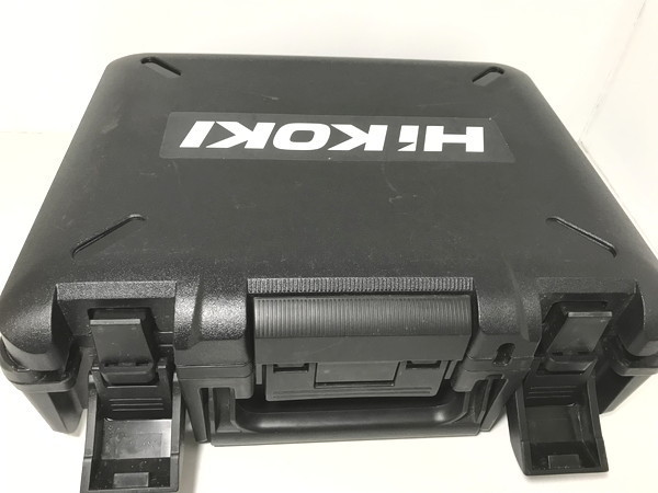 【中古品】 HiKOKI　ハイコーキ　コードレスインパクトドライバ　WH14DDL2 充電器・ケース・バッテリー1個付属 【102-190802-YS-2-FUZ】