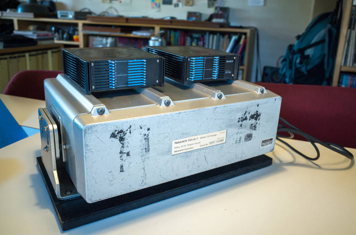 NAKAMICHI ⁄ 当時物希少 ナカミチ最高峰CDチェンジャー100cdc ナカミチ 