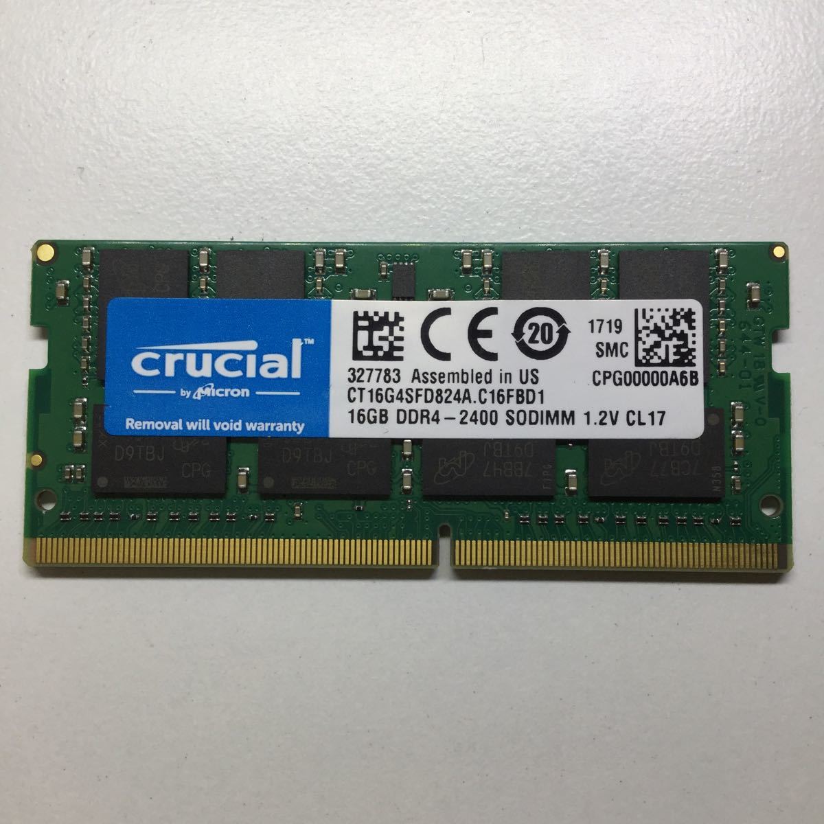 Crucial 16GB(8GB×2) ノートPC用メモリ PC4-19200 | Crucial