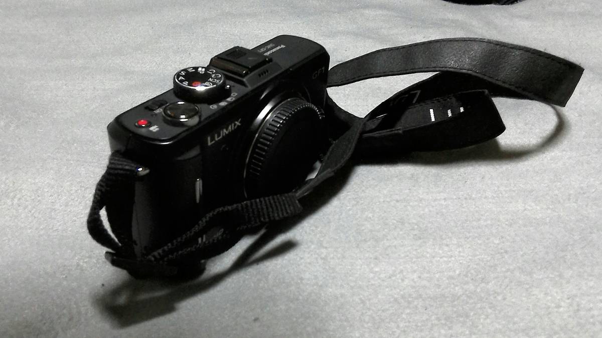 LUMIX DMC-GF1 Panasonic GF1 ミラーレス一眼 ミラーレス一眼カメラ 