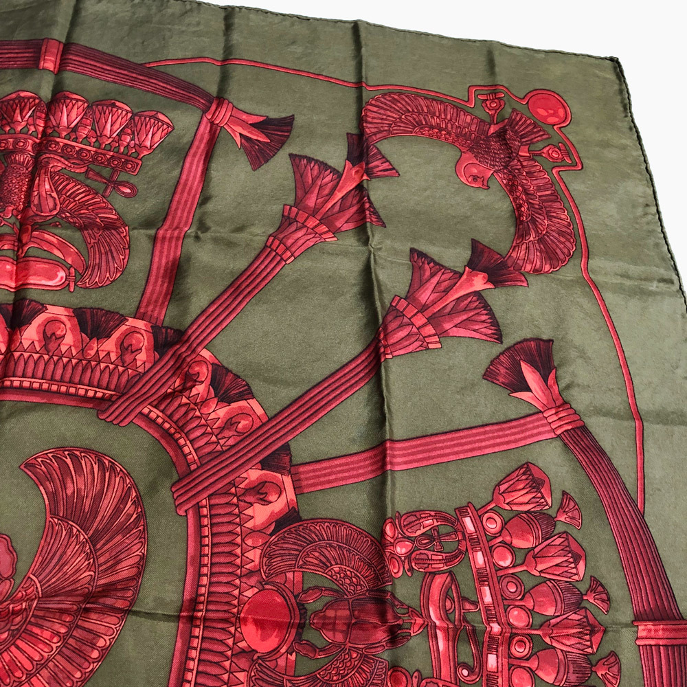 HERMES エルメス CARRE カレ シルク SILK ビッグ スカーフ BIG SCARF